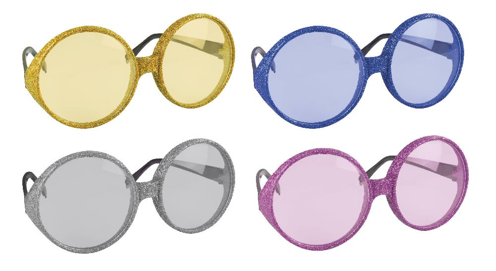 Lunettes Rondes Paillettes