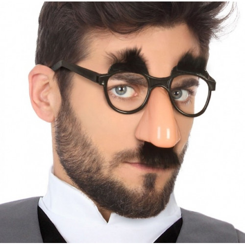 Lunette online nez moustache