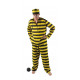 Déguisement Prisonnier Jaune
