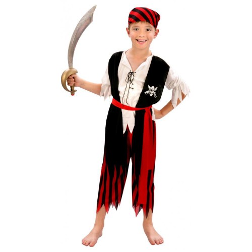 Pirates Garçon Enfants Costume Garçon Pirate Carnaval 
