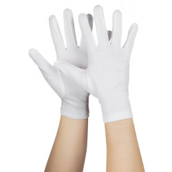 Gants Blancs