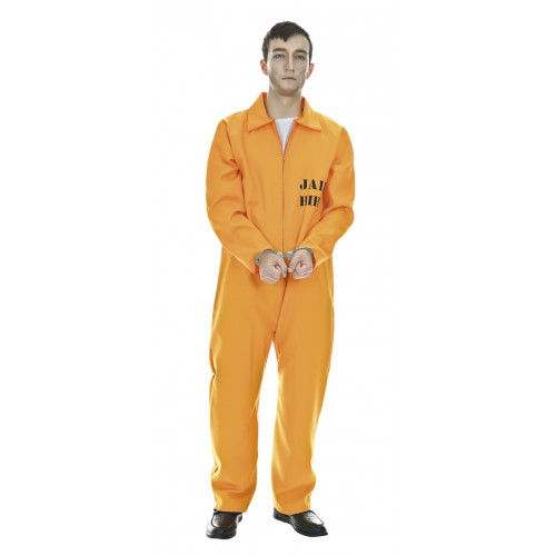 Déguisement Prisonnier Orange