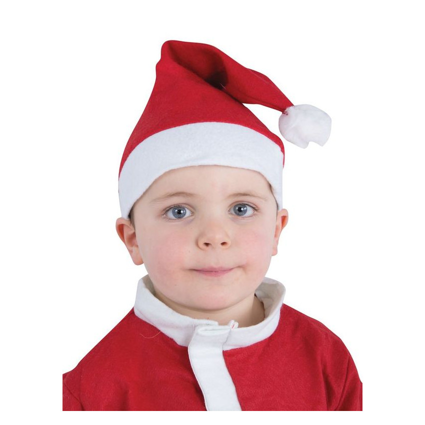 Gold Rameng Chapeaux de Noël,Bonnet de Père Mère Noel pour Enfants et Adultes Déguisements Accessoires 