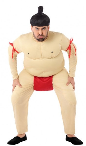 Deguisement Sumo Matelasse Asiatique Deguisement Sumo Matelasse Asiatique