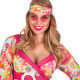 Lunettes Hippies Couleurs - 4 Coloris au Choix