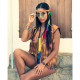 Lunettes Hippies Couleurs - 4 Coloris au Choix