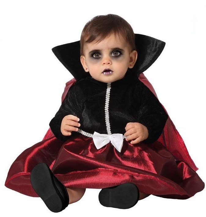 Deguisement Vampire Fille Bebe De 24 Mois A 36 Mois