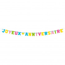Banderole Joyeux Anniversaire