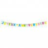 Banderole Joyeux Anniversaire