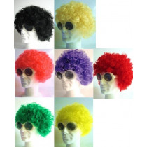 Perruque Afro MV - 8 Coloris au Choix