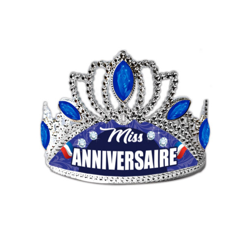 Diadème Miss Anniversaire