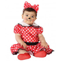 Déguisement Souris Fille Enfant : de 24 mois à 36 mois