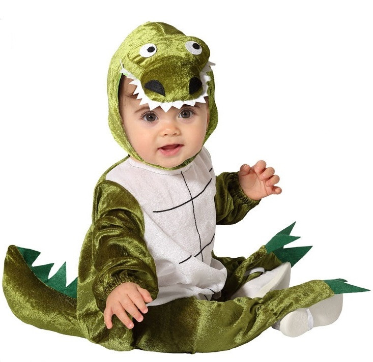 Déguisement Crocodile Enfant : de 24 mois à 36 mois