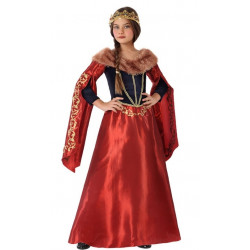 Deguisement Reine Medievale Enfant de 6 ans a 12 ans