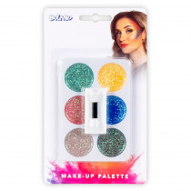 Kit Maquillage Palette 6 Couleurs Paillettes