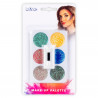 Kit Maquillage Palette 6 Couleurs Paillettes