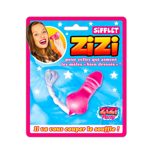 Sifflet Zizi