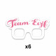 Lot de 6 Lunettes EVJF