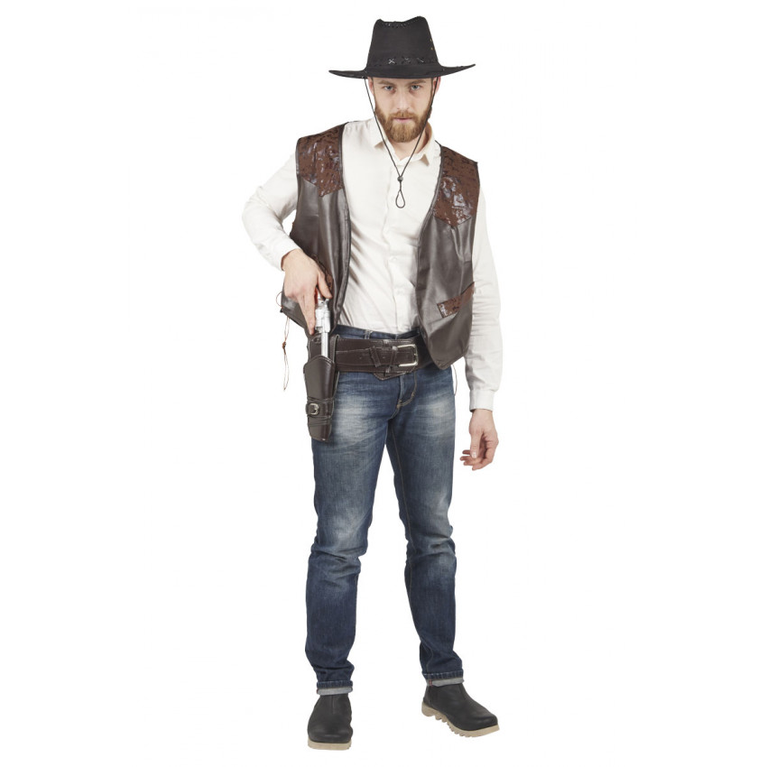 Déguisement Gilet Cowboy / Western