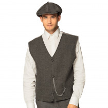 Déguisement Casquette + Gilet Peaky