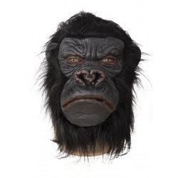 Masque Gorille Latex Luxe