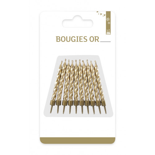 Bougies Anniversaire