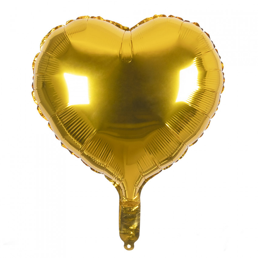 Ballon Géant Cœur Blanc 38cm Avec Papillons - Décoration Anniversaire - Neuf