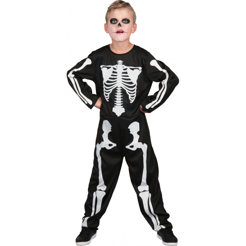 Déguisement enfant 'Squelette' (3-4 ans) Déguisement Halloween 