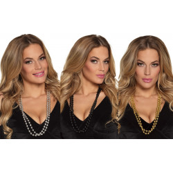 Collier Perles - 3 coloris au choix