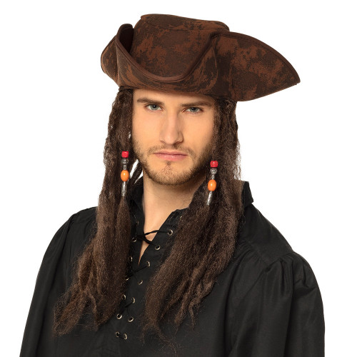 Chapeau Pirate des Caraïbes