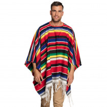 Déguisement Mexicain / Poncho