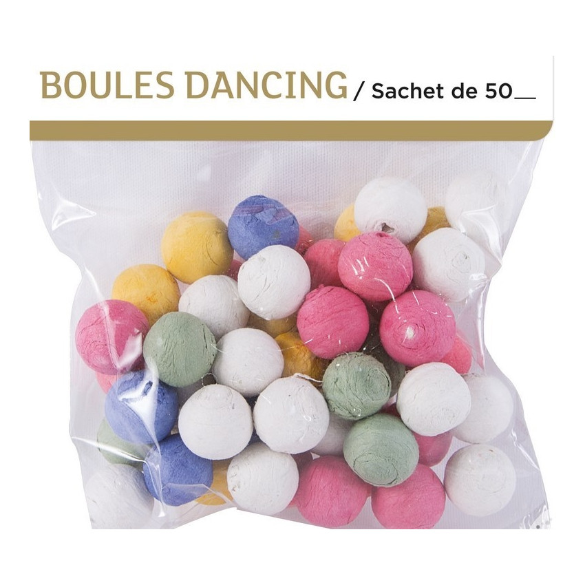 Boules Dancing Cotillons - 2 Coloris au Choix