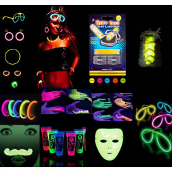 Accessoires Fluorescents / Phosphorescents / Lumineux