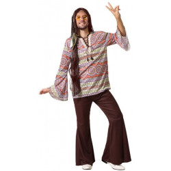 Déguisement Hippie / Peace & Love / Babacool