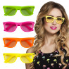 Lunettes Afro Fluo