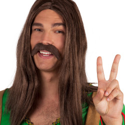 Moustaches Hippie