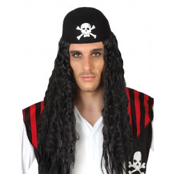 Perruque Pirate