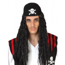 Perruque Pirate