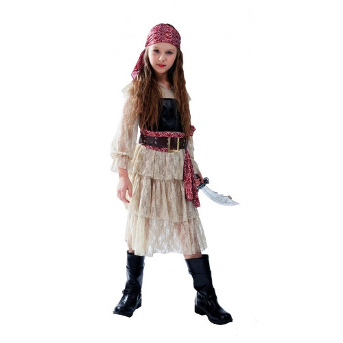 Déguisement Pirate Fille Enfant