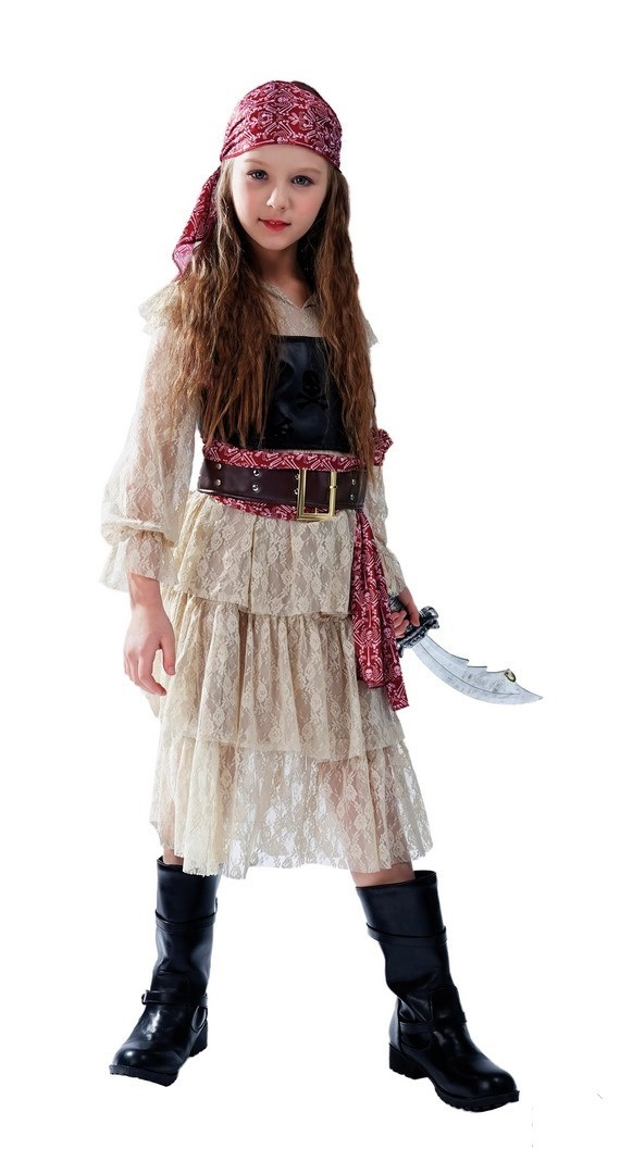 Déguisement Pirate Charmant fille
