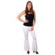 Pantalon Disco Femme Stretch 