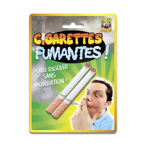 Fausses Cigarettes bouffantes de 3.25 pouces qui soufflent la