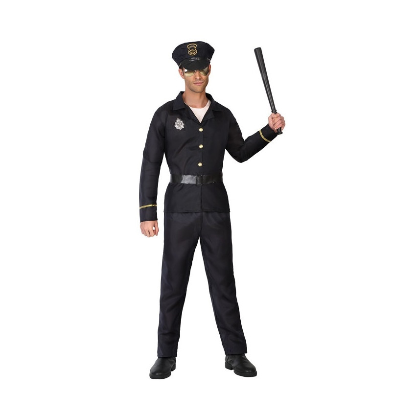 Police Sifflet policier officier Argent Déguisement Halloween Costume Accessoire 