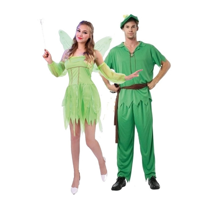 Halloween filles fée clochette déguisement pour enfants vert fée