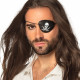 Lot de 4 Cache-Oeil Pirate