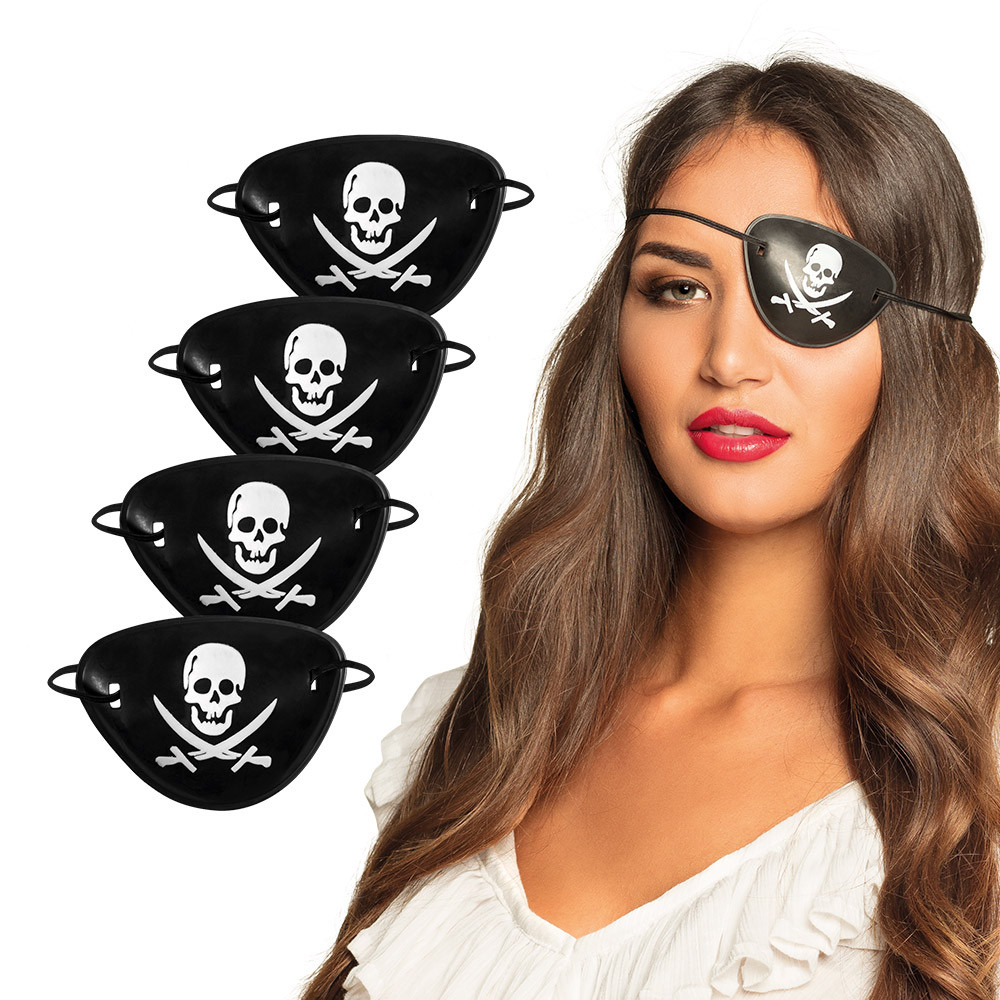 Pack de fête avec cache-œil de pirate
