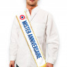 Écharpe Mister Anniversaire