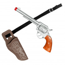 Pistolet Cowboy + Sacoche + Ceinture