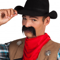 Moustaches Cowboy