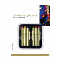 Crayons Maquillage Fluo UV Phospho